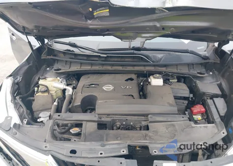 2017 Nissan Murano S из США, поврежденный, VIN 5N1AZ2MH7HN117543